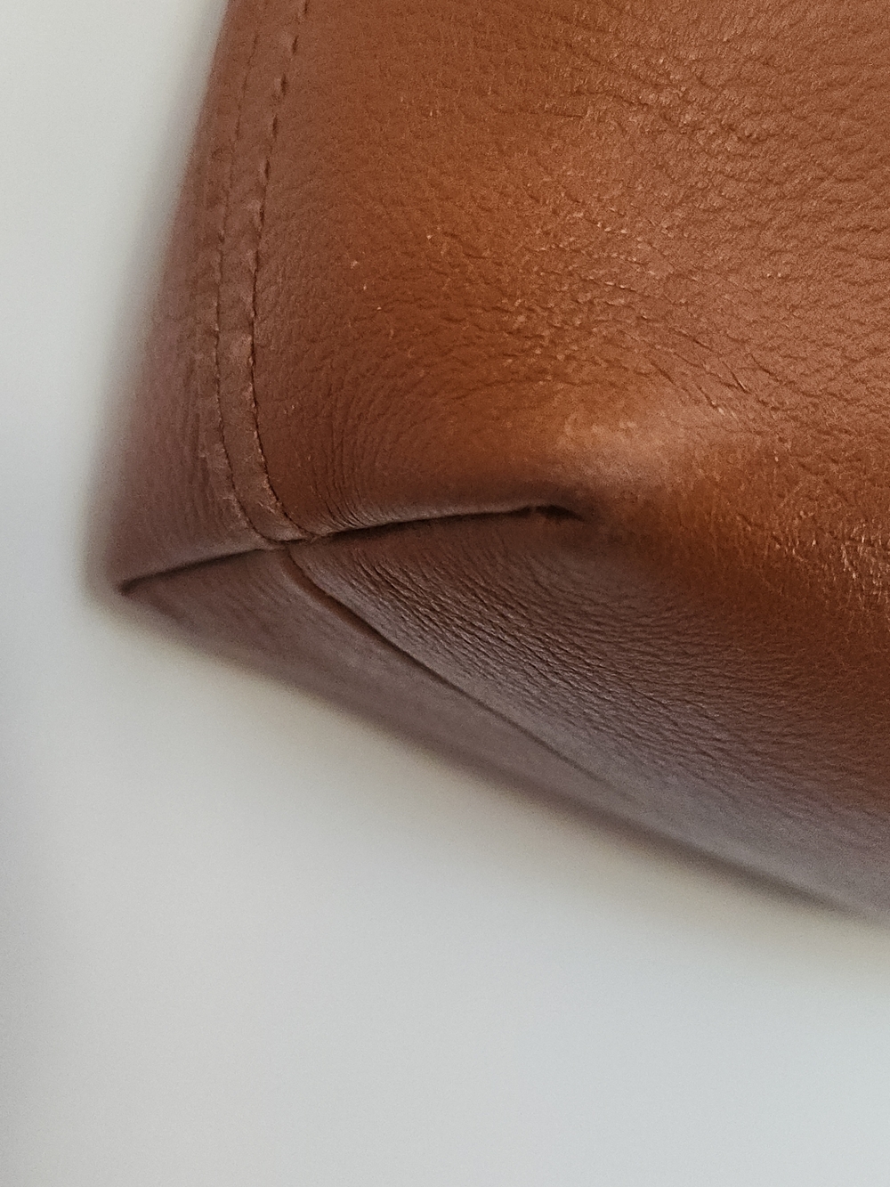 Madewell Small Brown Leather Crossbody Bag with Removable Adjustable Strap - Picture 6 of 10